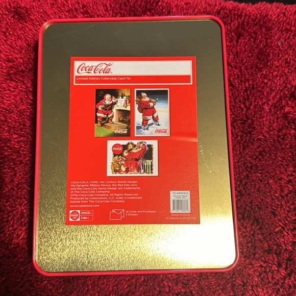Coco Cola colletable Christmas tin - Picture 2 of 8